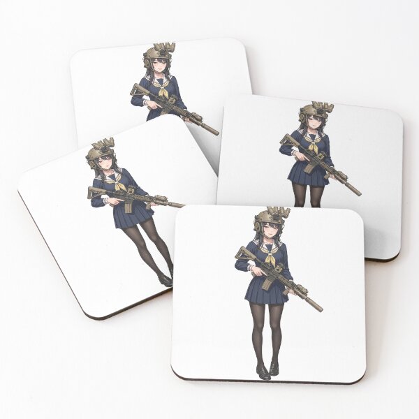 Item preview, Tactical School Girl - Anime Special Ops designed and sold by RAWLIFEGRAPHIC.