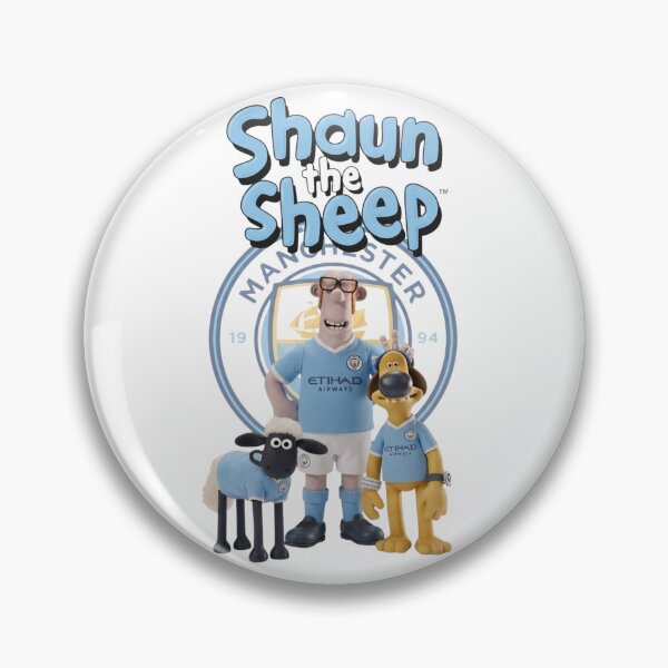 Item preview, Funny Claymation Sheep And Football Dog Fan Art designed and sold by annaarthk.