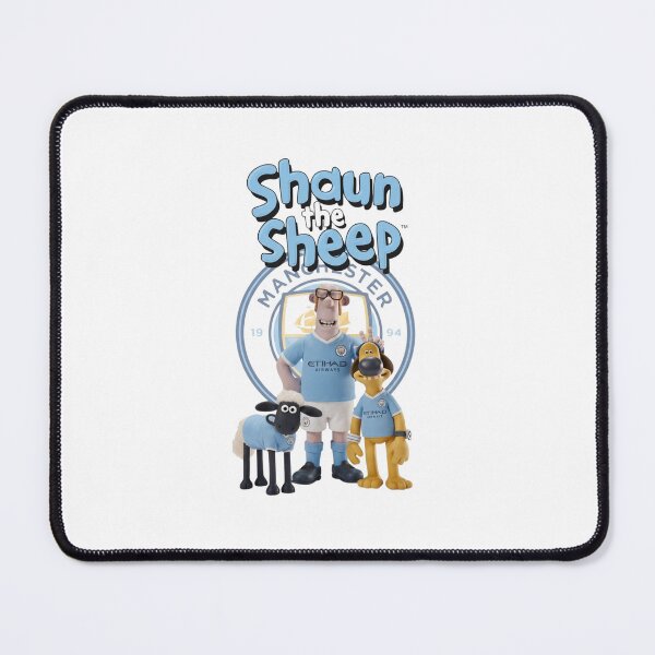 Item preview, Funny Claymation Sheep And Football Dog Fan Art designed and sold by annaarthk.