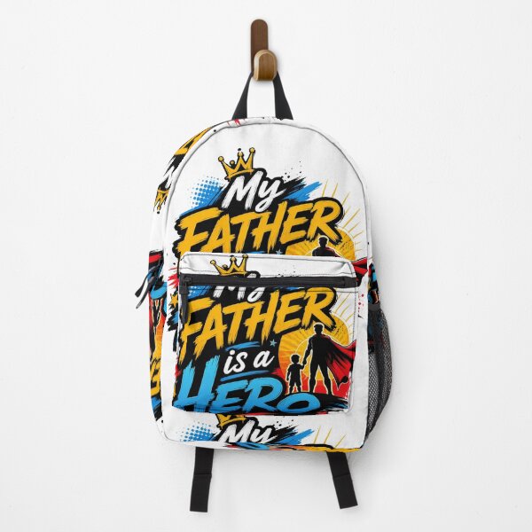 Item preview, My Father Is A Hero designed and sold by AQstic.
