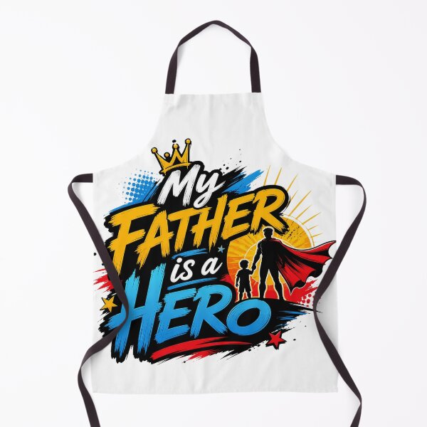 Item preview, My Father Is A Hero designed and sold by AQstic.
