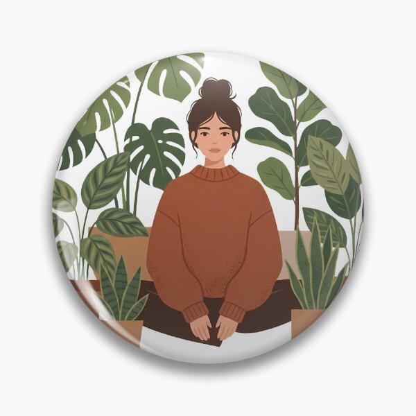 Item preview, Plant Lady designed and sold by WorldShop17.