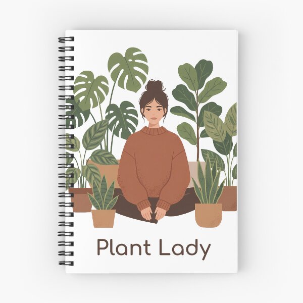 Item preview, Plant Lady designed and sold by WorldShop17.
