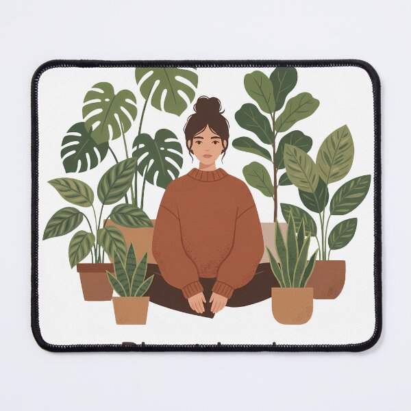 Item preview, Plant Lady designed and sold by WorldShop17.