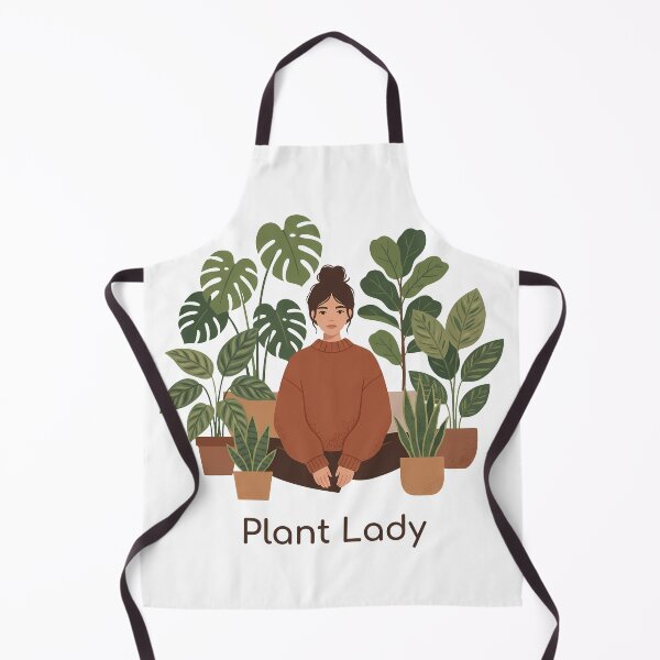 Item preview, Plant Lady designed and sold by WorldShop17.