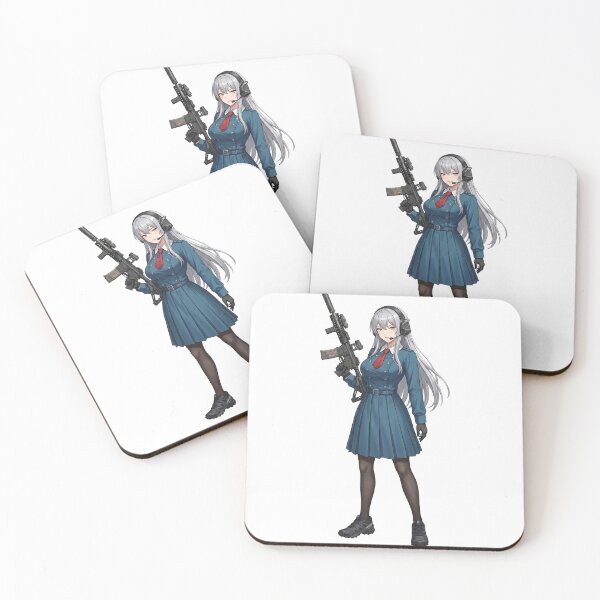 Item preview, Tactical School Girl - Anime Special Ops designed and sold by RAWLIFEGRAPHIC.