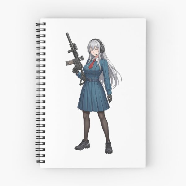 Item preview, Tactical School Girl - Anime Special Ops designed and sold by RAWLIFEGRAPHIC.