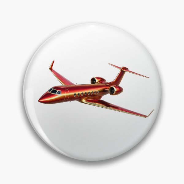 Item preview, Golden Business Jet Luxury Aviation Design designed and sold by IRON WINGS /USAF.