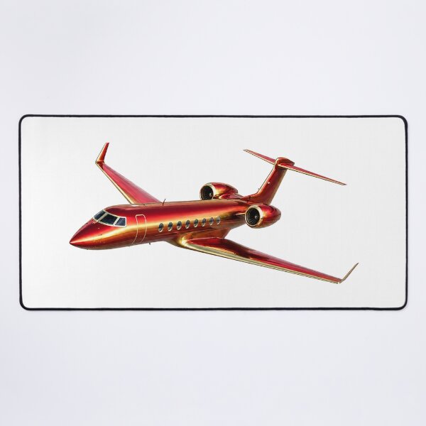 Item preview, Golden Business Jet Luxury Aviation Design designed and sold by IRON WINGS /USAF.