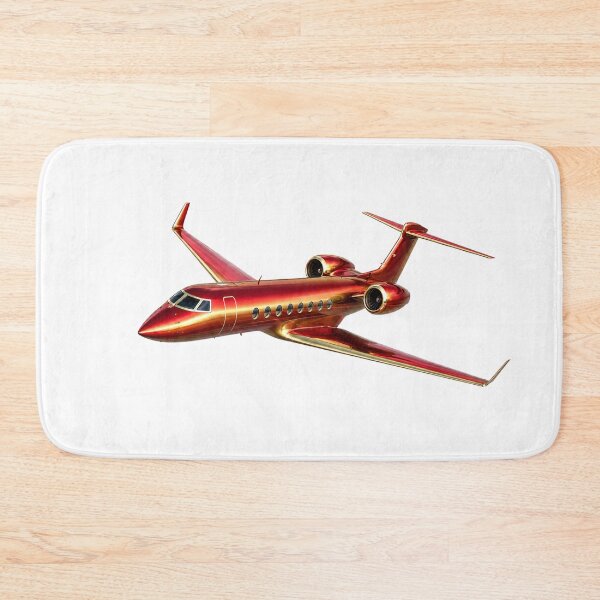 Item preview, Golden Business Jet Luxury Aviation Design designed and sold by IRON WINGS /USAF.