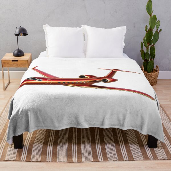 Item preview, Golden Business Jet Luxury Aviation Design designed and sold by IRON WINGS /USAF.
