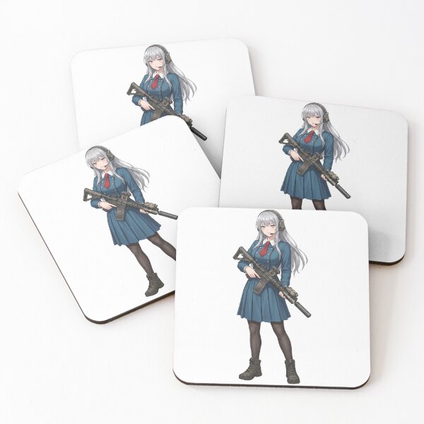 Item preview, Tactical School Girl - Anime Special Ops designed and sold by RAWLIFEGRAPHIC.