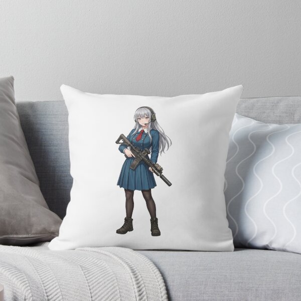 Item preview, Tactical School Girl - Anime Special Ops designed and sold by RAWLIFEGRAPHIC.