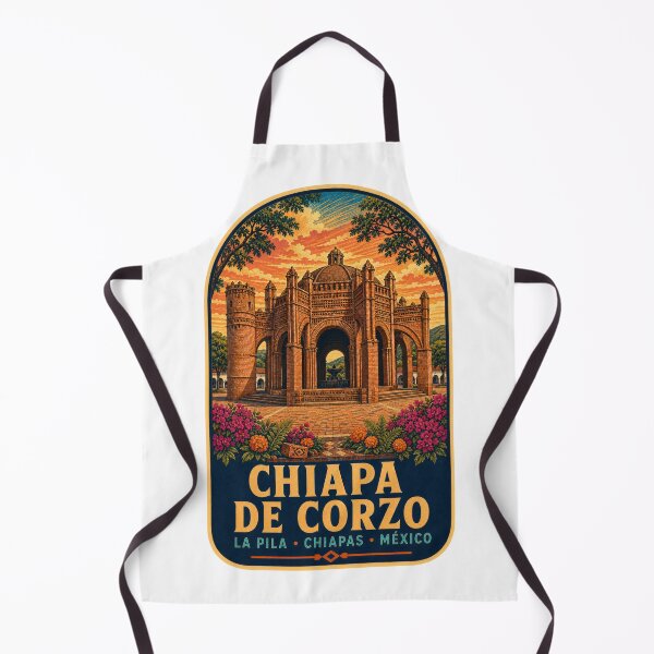 Item preview, Chiapa de Corzo Mexico designed and sold by BeachWhisper.