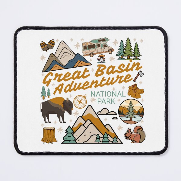 Item preview, Great Basin National State Park Classic T-shirt Sticker designed and sold by ThinkNature!.