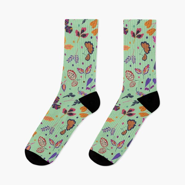 Item preview, Maximalist Flowers on Light Green designed and sold by KSimpson838.
