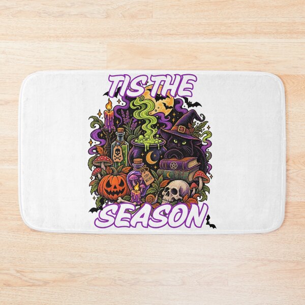Item preview, Tis The Season - Spooky Halloween Black Cat Witch Potion designed and sold by Neurospicy Trolls.
