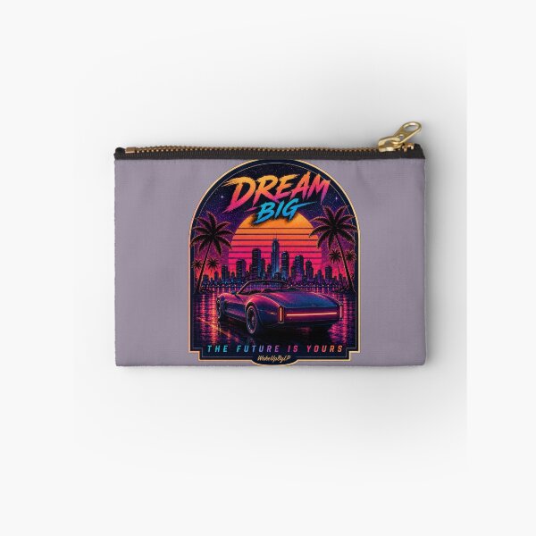 Item preview, Dream Big – The Future Is Yours Retro Roadster designed and sold by WakeUpByLP.