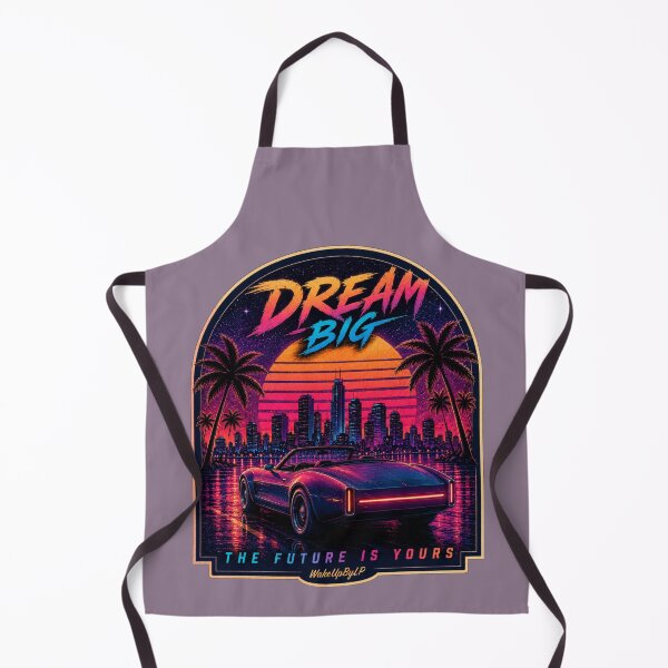 Item preview, Dream Big – The Future Is Yours Retro Roadster designed and sold by WakeUpByLP.