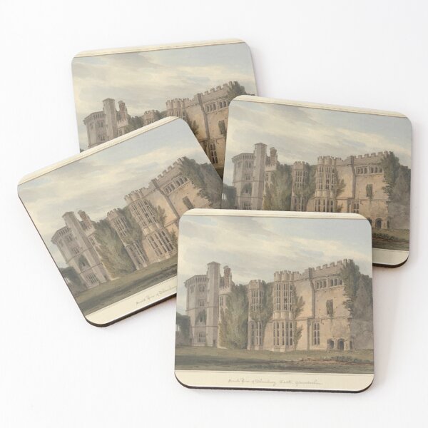 Item preview, South View of Thornbury Castle, Gloucestershire by George Stubbs designed and sold by Amanda1775.
