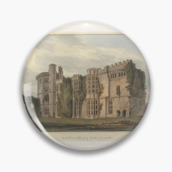 Item preview, South View of Thornbury Castle, Gloucestershire by George Stubbs designed and sold by Amanda1775.