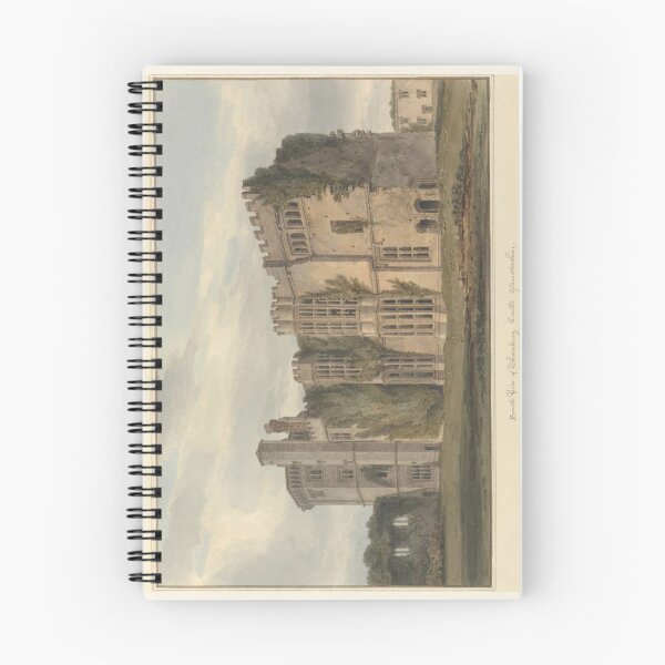 Item preview, South View of Thornbury Castle, Gloucestershire by George Stubbs designed and sold by Amanda1775.