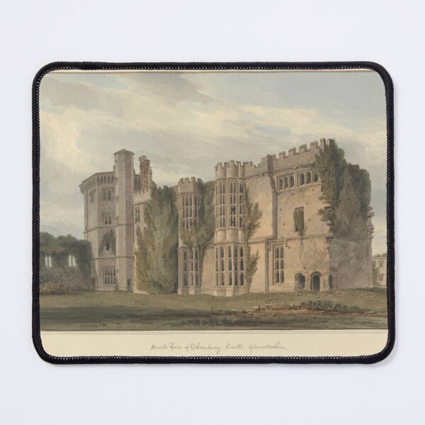 Item preview, South View of Thornbury Castle, Gloucestershire by George Stubbs designed and sold by Amanda1775.
