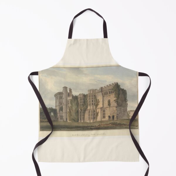 Item preview, South View of Thornbury Castle, Gloucestershire by George Stubbs designed and sold by Amanda1775.