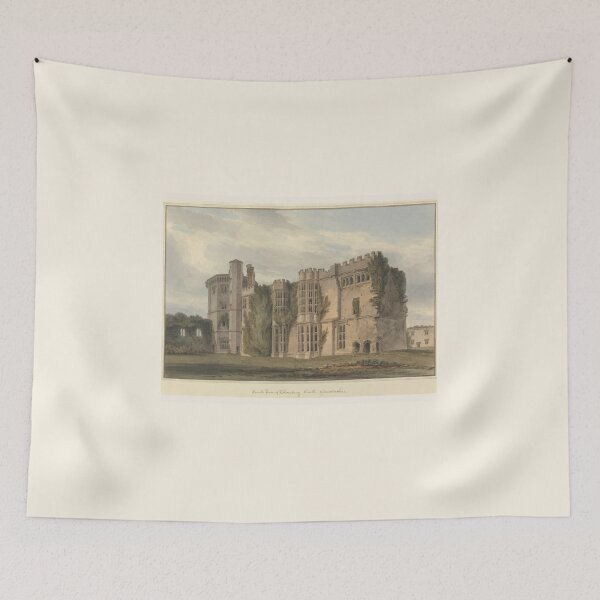 Item preview, South View of Thornbury Castle, Gloucestershire by George Stubbs designed and sold by Amanda1775.