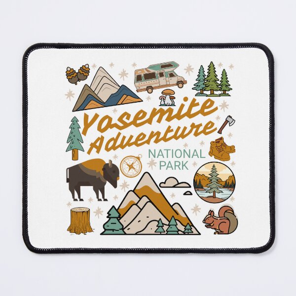 Item preview, Yosemite National State Park Classic T-shirt Sticker designed and sold by ThinkNature!.