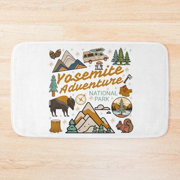 Item preview, Yosemite National State Park Classic T-shirt Sticker designed and sold by ThinkNature!.