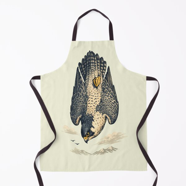 Item preview, Peregrine falcon diving at high speed designed and sold by Daily Quirk.