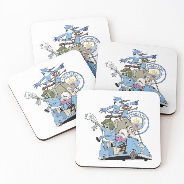Item preview, Funny Cartoon Squad Football Cart Fan Art designed and sold by annaarthk.