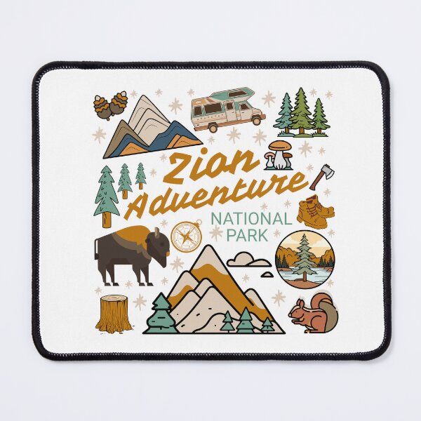 Item preview, Zion National State Park Classic T-shirt Sticker designed and sold by ThinkNature!.