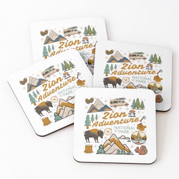 Item preview, Zion National State Park Classic T-shirt Sticker designed and sold by ThinkNature!.
