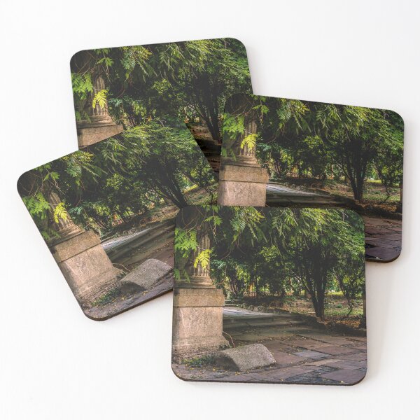 Item preview, Stone Pillars in Cișmigiu Park Bucharest designed and sold by Rabee Khalil Photography.