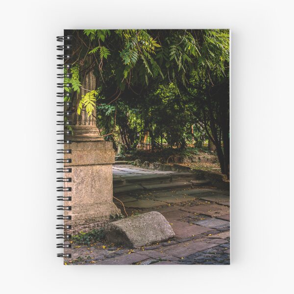 Item preview, Stone Pillars in Cișmigiu Park Bucharest designed and sold by Rabee Khalil Photography.
