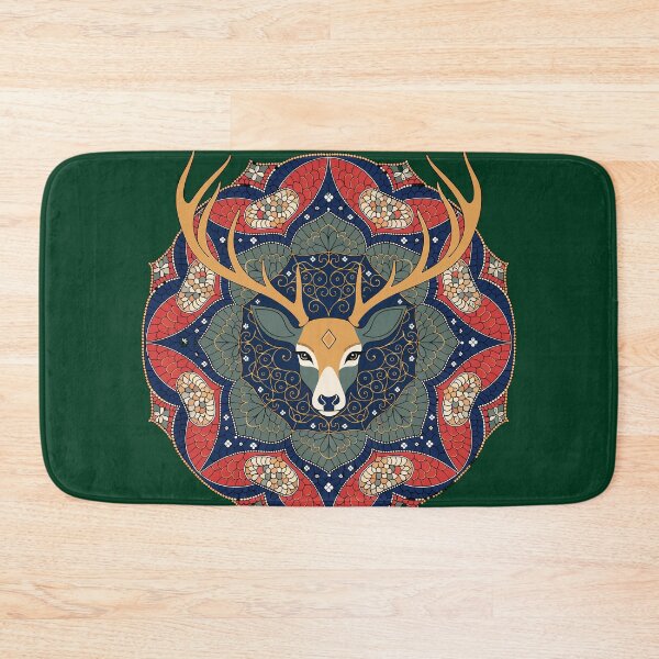 Item preview, Mystic Stag Mandala designed and sold by Paolo-Bandal.