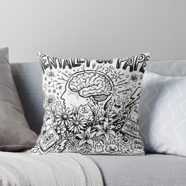 Item preview, Mentally on Paper – Chaotic Brain Doodle designed and sold by Maria Garcia´s.