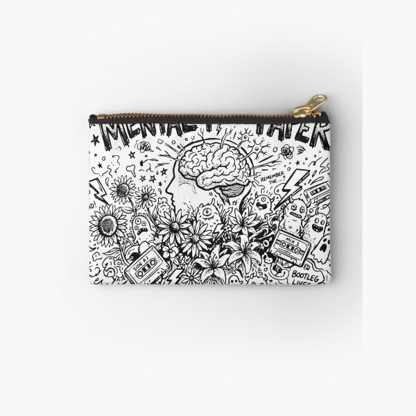 Item preview, Mentally on Paper – Chaotic Brain Doodle designed and sold by Maria Garcia´s.
