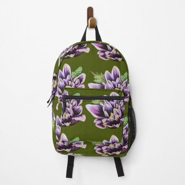 Item preview, Purple Chrysanthemum with Leaf Pattern 1 C6 designed and sold by nastiaart.