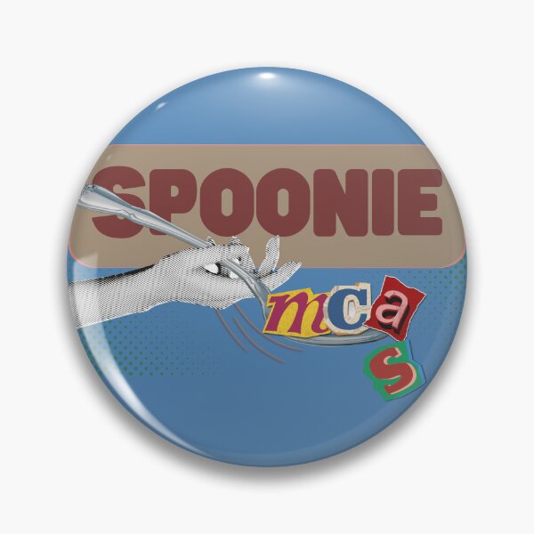 Item preview, Spoonie MCAS Mast Cell Activation Syndrome  designed and sold by pulse_retail.
