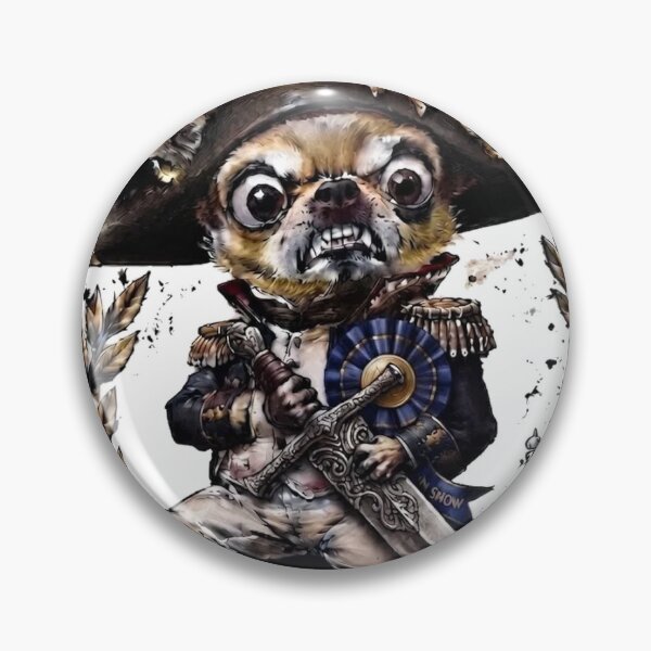 Item preview, Napoleon Dog designed and sold by mnkyride.