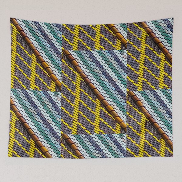 Item preview, Colourful Tiled Roof, Vienna designed and sold by Brian Shaw.