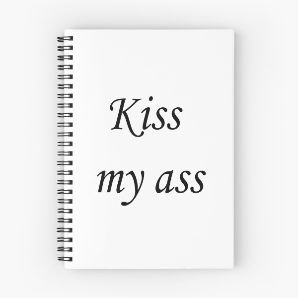Item preview, kiss my ass designed and sold by Kasia1987t.