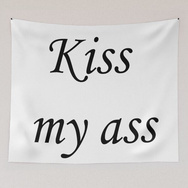 Item preview, kiss my ass designed and sold by Kasia1987t.