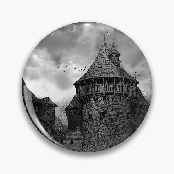 Item preview, Castle Poenari designed and sold by JRRobComics.