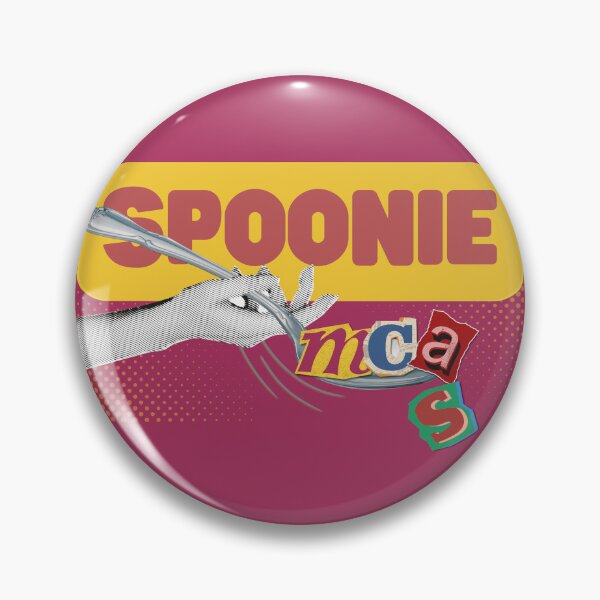 Item preview, Spoonie MCAS Mast Cell Activation Syndrome  designed and sold by pulse_retail.