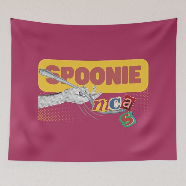 Item preview, Spoonie MCAS Mast Cell Activation Syndrome  designed and sold by pulse_retail.