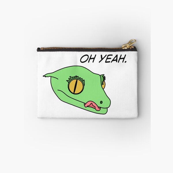 Item preview, "Oh Yeah." Funny Lizard Gecko designed and sold by SlimyFish.